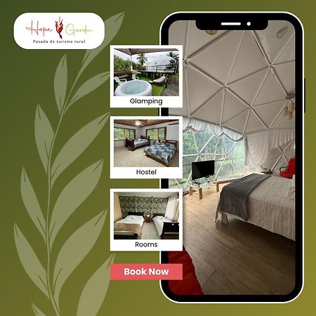 Hope Garden, Sarapiqui, We Connect You With The Sarapiqui Tropical Forest Extérieur photo