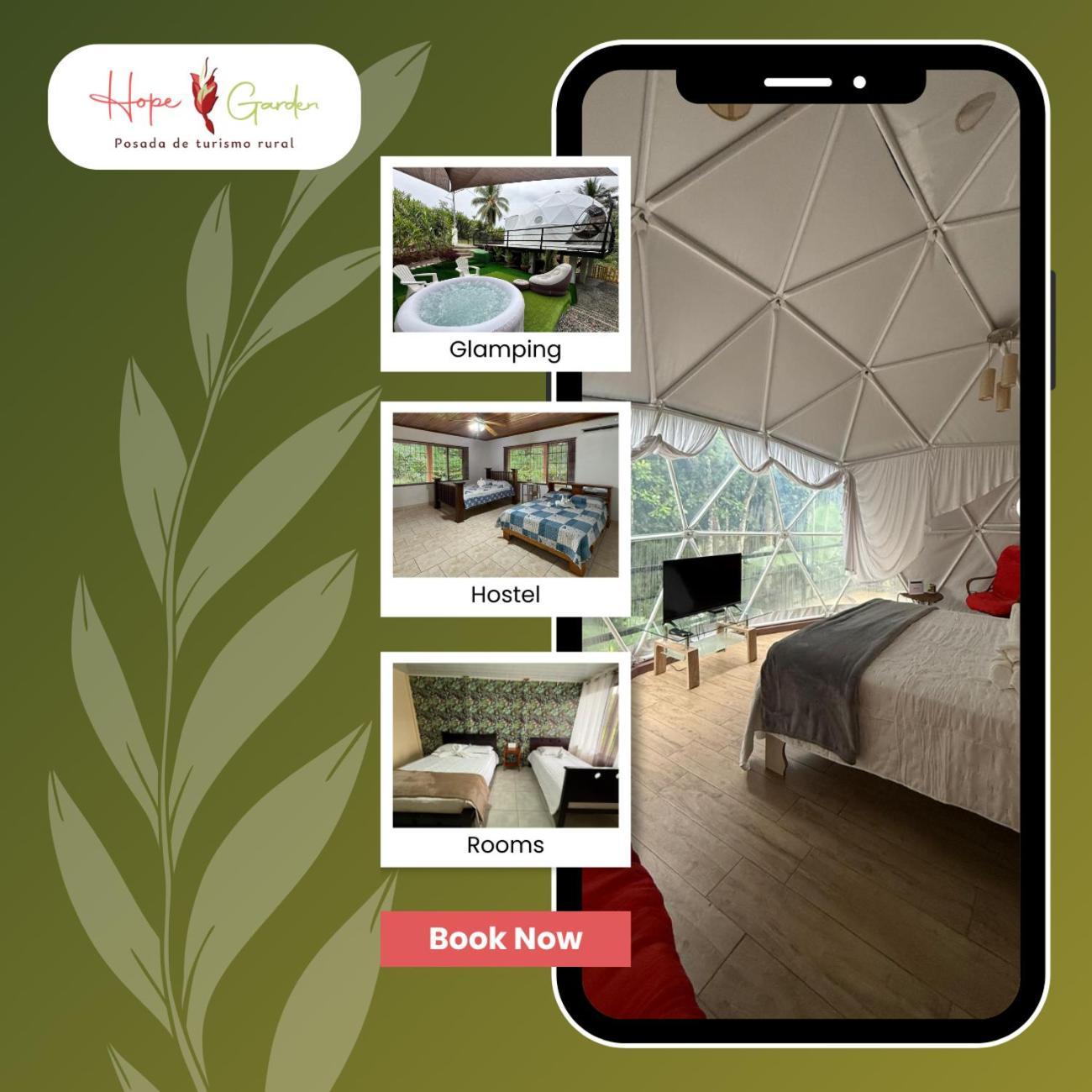 Hope Garden, Sarapiqui, We Connect You With The Sarapiqui Tropical Forest Extérieur photo